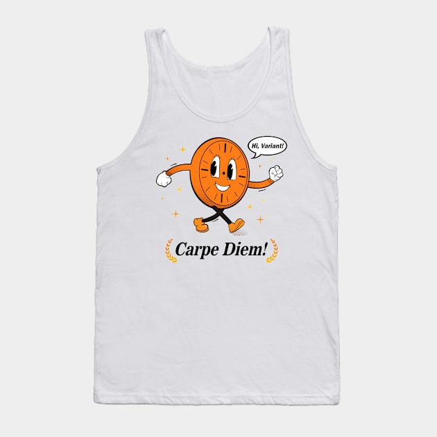 Carpe Diem Tank Top by atizadorgris